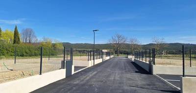 Terrain à Les Mées en Alpes-de-Haute-Provence (04) de 534 m² à vendre au prix de 89500€ - 2