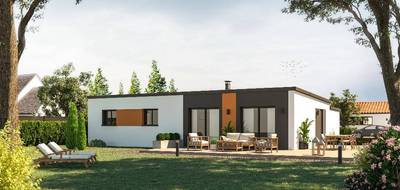 Terrain et maison à Pont-Aven en Finistère (29) de 92 m² à vendre au prix de 317400€ - 1