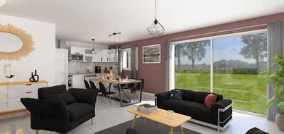 Terrain et maison à Champdieu en Loire (42) de 100 m² à vendre au prix de 284000€ - 3
