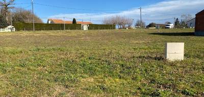 Terrain à Écoyeux en Charente-Maritime (17) de 882 m² à vendre au prix de 35870€ - 2