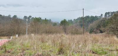 Terrain à Méounes-lès-Montrieux en Var (83) de 1200 m² à vendre au prix de 185000€ - 1
