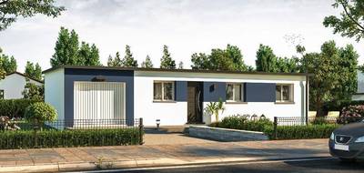 Terrain et maison à Guipavas en Finistère (29) de 90 m² à vendre au prix de 340900€ - 1