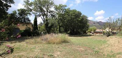 Terrain à Roquebrune-sur-Argens en Var (83) de 1130 m² à vendre au prix de 286000€ - 1