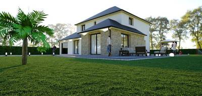 Terrain et maison à Carpiquet en Calvados (14) de 130 m² à vendre au prix de 329000€ - 2