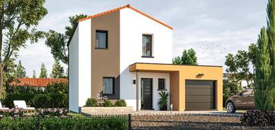 Terrain et maison à Paulx en Loire-Atlantique (44) de 87 m² à vendre au prix de 280400€ - 2