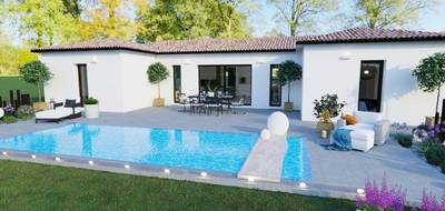 Terrain et maison à Vagnas en Ardèche (07) de 106 m² à vendre au prix de 299800€ - 2