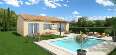 Terrain et maison à Le Puy-Sainte-Réparade en Bouches-du-Rhône (13) de 82 m² à vendre au prix de 305000€ - 1