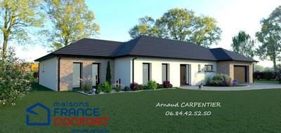 Terrain et maison à Boiry-Becquerelle en Pas-de-Calais (62) de 185 m² à vendre au prix de 416103€ - 2