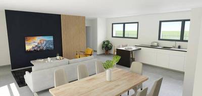 Terrain et maison à Bourg-Beaudouin en Eure (27) de 105 m² à vendre au prix de 254000€ - 2