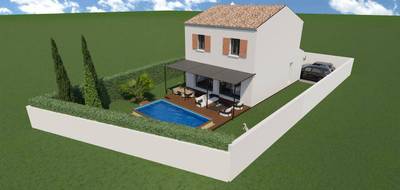 Terrain et maison à Maussane-les-Alpilles en Bouches-du-Rhône (13) de 100 m² à vendre au prix de 498800€ - 3