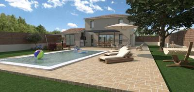 Terrain et maison à Puget-Ville en Var (83) de 105 m² à vendre au prix de 390000€ - 1