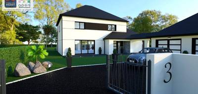 Terrain et maison à Saclas en Essonne (91) de 200 m² à vendre au prix de 414000€ - 1