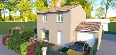 Terrain et maison à L'Union en Haute-Garonne (31) de 85 m² à vendre au prix de 340000€ - 2