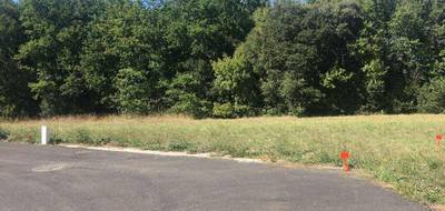 Terrain à Cognac en Charente (16) de 1241 m² à vendre au prix de 48600€ - 1