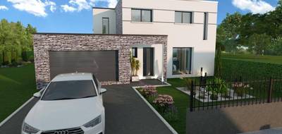 Terrain et maison à Fondettes en Indre-et-Loire (37) de 184 m² à vendre au prix de 542000€ - 2