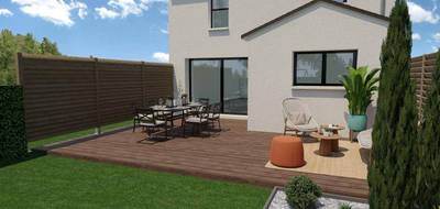 Terrain et maison à Dol-de-Bretagne en Ille-et-Vilaine (35) de 86 m² à vendre au prix de 298700€ - 2