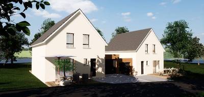 Terrain et maison à Alteckendorf en Bas-Rhin (67) de 100 m² à vendre au prix de 309000€ - 1