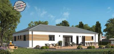 Terrain et maison à Pluvigner en Morbihan (56) de 113 m² à vendre au prix de 397288€ - 2