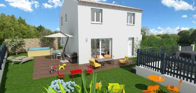 Terrain et maison à Pierrefeu-du-Var en Var (83) de 100 m² à vendre au prix de 439000€ - 2