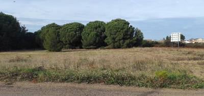 Terrain à Autignac en Hérault (34) de 350 m² à vendre au prix de 80000€ - 1