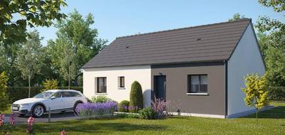 Terrain et maison à Écardenville-la-Campagne en Eure (27) de 71 m² à vendre au prix de 175000€ - 1