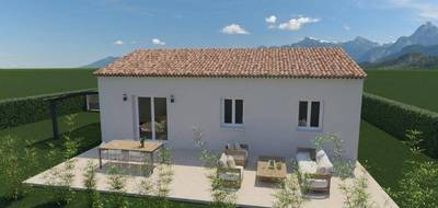 Terrain et maison à Brignoles en Var (83) de 64 m² à vendre au prix de 247000€ - 1