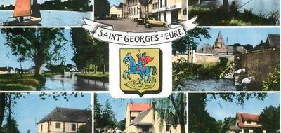 Terrain à Saint-Georges-sur-Eure en Eure-et-Loir (28) de 540 m² à vendre au prix de 75000€ - 2