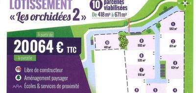 Terrain et maison à Marcillé-la-Ville en Mayenne (53) de 75 m² à vendre au prix de 182000€ - 3