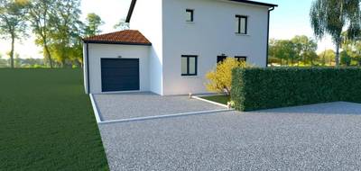 Terrain et maison à Saint-Symphorien-d'Ozon en Rhône (69) de 109 m² à vendre au prix de 394470€ - 1