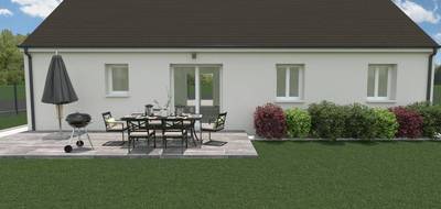 Terrain et maison à Le Grand-Pressigny en Indre-et-Loire (37) de 80 m² à vendre au prix de 143000€ - 2
