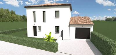 Terrain et maison à Aouste-sur-Sye en Drôme (26) de 93 m² à vendre au prix de 320656€ - 2