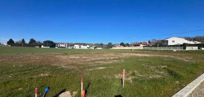 Terrain à Castelginest en Haute-Garonne (31) de 408 m² à vendre au prix de 147000€ - 2