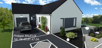 Terrain et maison à Montigny-en-Gohelle en Pas-de-Calais (62) de 106 m² à vendre au prix de 279019€ - 1