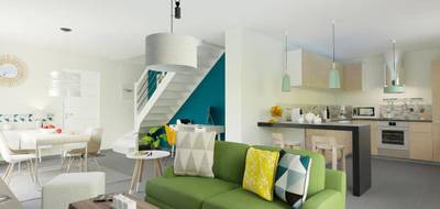 Terrain et maison à Champier en Isère (38) de 90 m² à vendre au prix de 245966€ - 3