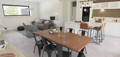 Terrain et maison à Saint-Jean-de-Maruéjols-et-Avéjan en Gard (30) de 115 m² à vendre au prix de 344600€ - 3