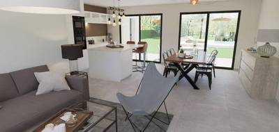 Terrain et maison à Vallon-Pont-d'Arc en Ardèche (07) de 115 m² à vendre au prix de 379500€ - 4