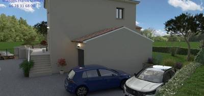 Terrain et maison à Lorgues en Var (83) de 99 m² à vendre au prix de 415000€ - 4