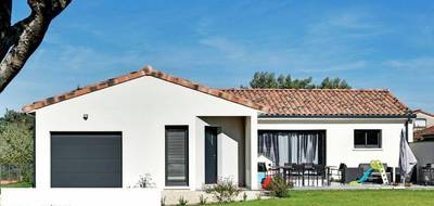 Terrain à Montech en Tarn-et-Garonne (82) de 450 m² à vendre au prix de 53000€ - 1