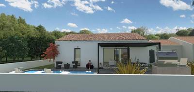 Terrain et maison à Sainte-Valière en Aude (11) de 85 m² à vendre au prix de 206900€ - 4