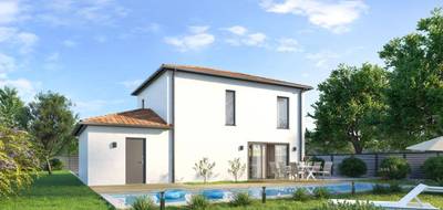 Terrain et maison à Madirac en Gironde (33) de 117 m² à vendre au prix de 377000€ - 2
