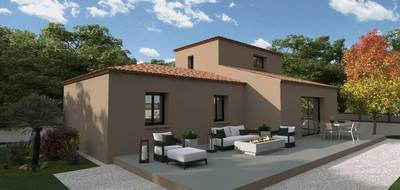 Terrain et maison à Sainte-Anastasie-sur-Issole en Var (83) de 80 m² à vendre au prix de 370000€ - 2
