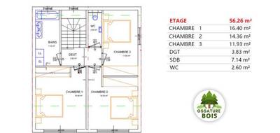 Terrain et maison à Belleville-en-Beaujolais en Rhône (69) de 141 m² à vendre au prix de 540000€ - 3