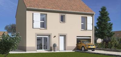 Terrain et maison à Champs-sur-Marne en Seine-et-Marne (77) de 109 m² à vendre au prix de 471000€ - 1