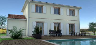 Terrain et maison à Marquefave en Haute-Garonne (31) de 122 m² à vendre au prix de 279000€ - 2