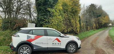 Terrain à Saint-Saturnin en Sarthe (72) de 819 m² à vendre au prix de 110000€ - 1