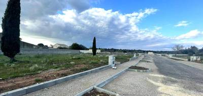 Terrain à Poulx en Gard (30) de 430 m² à vendre au prix de 140000€ - 1