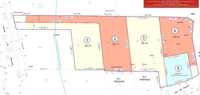 Terrain à Bouillargues en Gard (30) de 527 m² à vendre au prix de 169900€ - 1