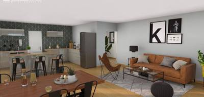 Terrain et maison à La Forêt-du-Parc en Eure (27) de 143 m² à vendre au prix de 328030€ - 2