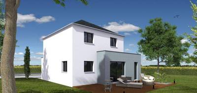 Terrain et maison à Beaucé en Ille-et-Vilaine (35) de 90 m² à vendre au prix de 268000€ - 2