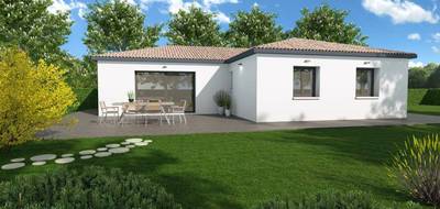 Terrain et maison à Bagnols-en-Forêt en Var (83) de 89 m² à vendre au prix de 440500€ - 1
